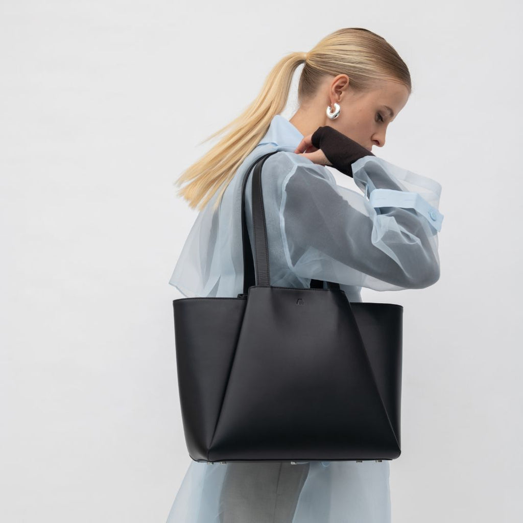 Vegan Pyramid: a bag made from cactus leather