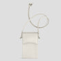 Pochette pour téléphone Arch - blanc craie