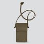 Pochette pour téléphone Arch - kaki foncé