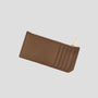 Kaarthouder - warm taupe