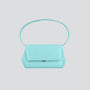Ikon Clutch - naplack turquoise