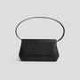 Ikon Clutch - zacht croco zwart