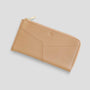 Grand portefeuille - camel clair
