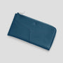 Grand portefeuille - bleu canard