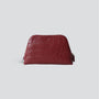 Trousse de maquillage - croco souple rouge dahlia