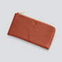 Grand portefeuille - terracotta
