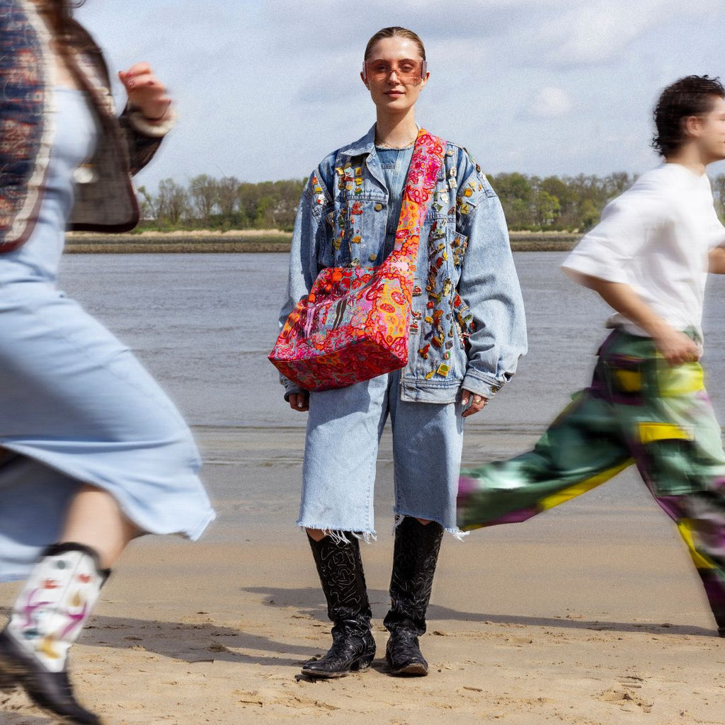 KAAI x Annaëlle beach bag: flourish this summer