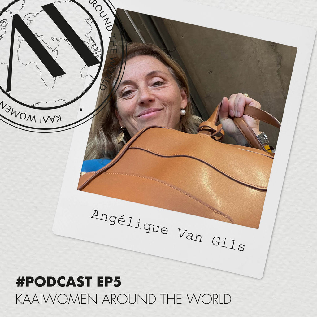 #Episode 5 - Angélique Van Gils (Belgium)