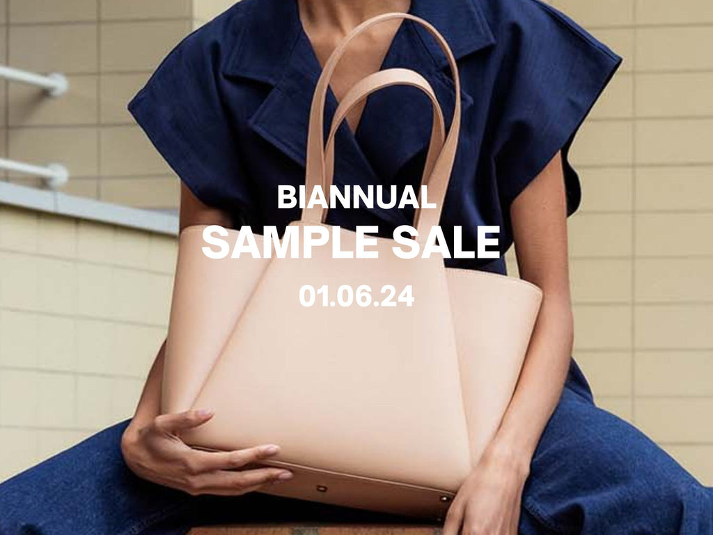 KAAI's biannual sample sale