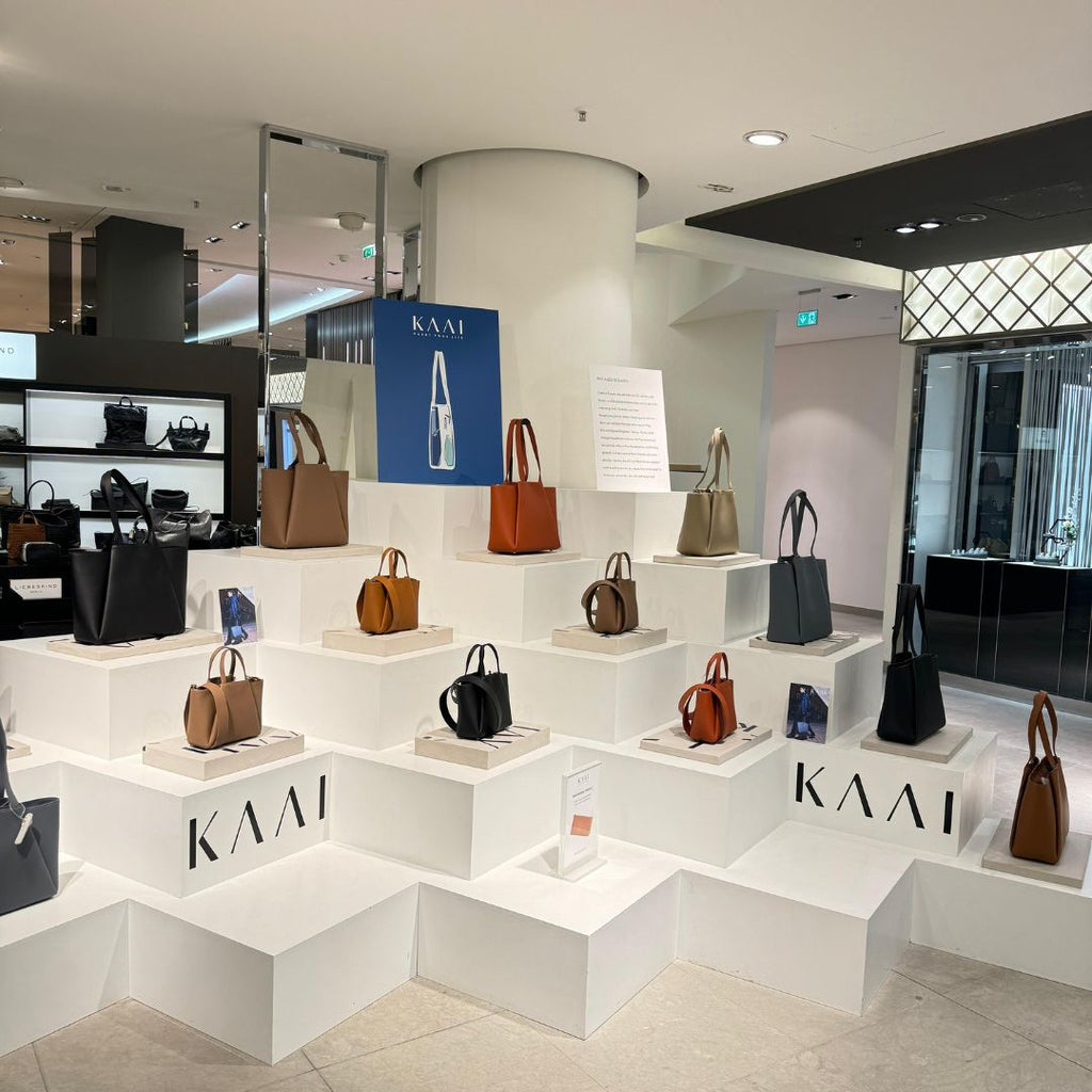 KAAI pops up at Breuninger Stuttgart!