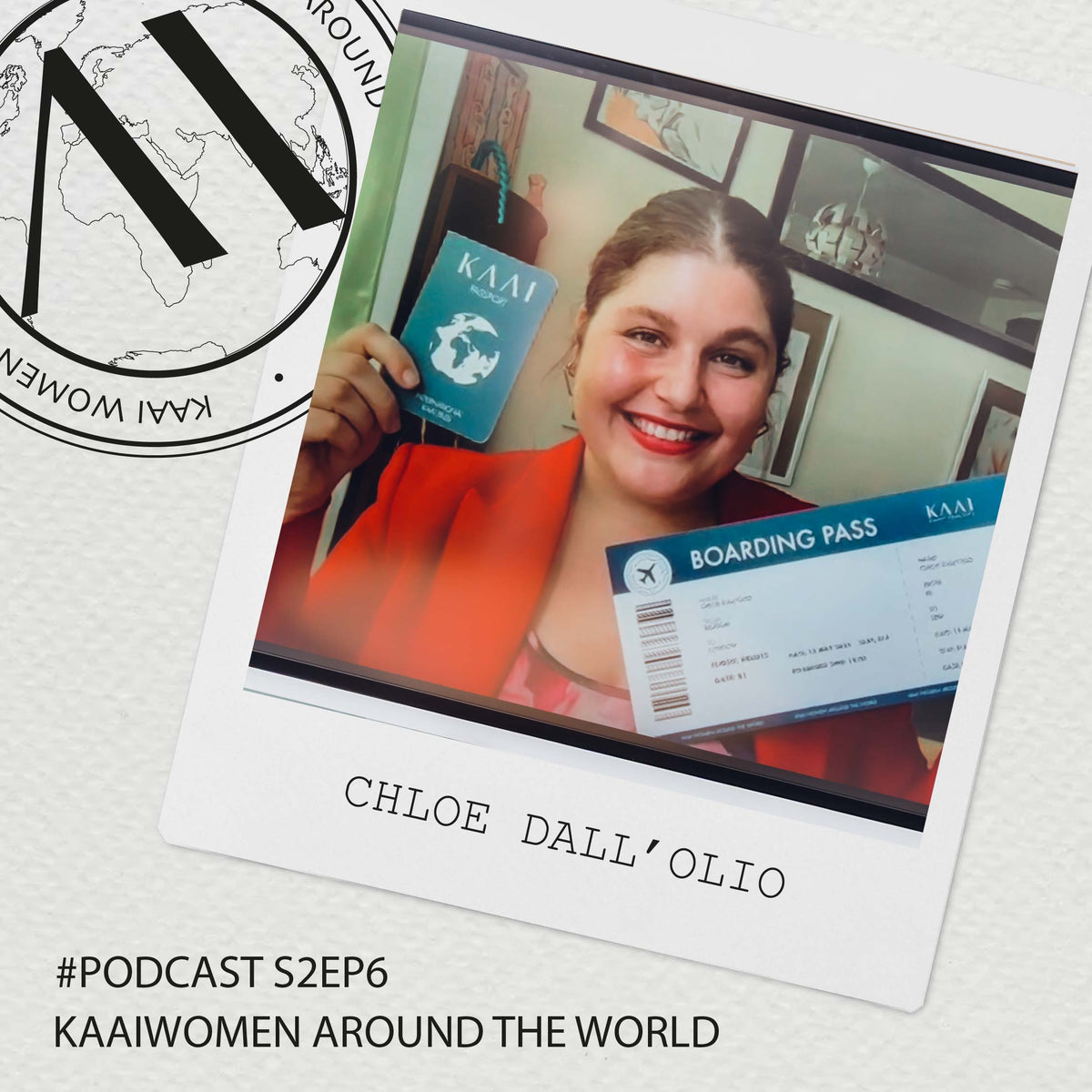 #S02 Episode 6: Chloé Dall'Olio (London) – KAAI