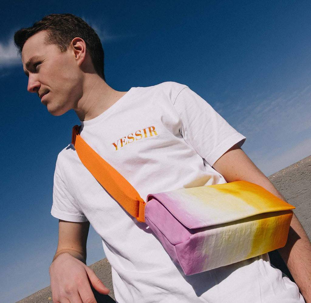 Embrace the summer with the limited edition crossbody bag in collaboration with Igor Dieryck