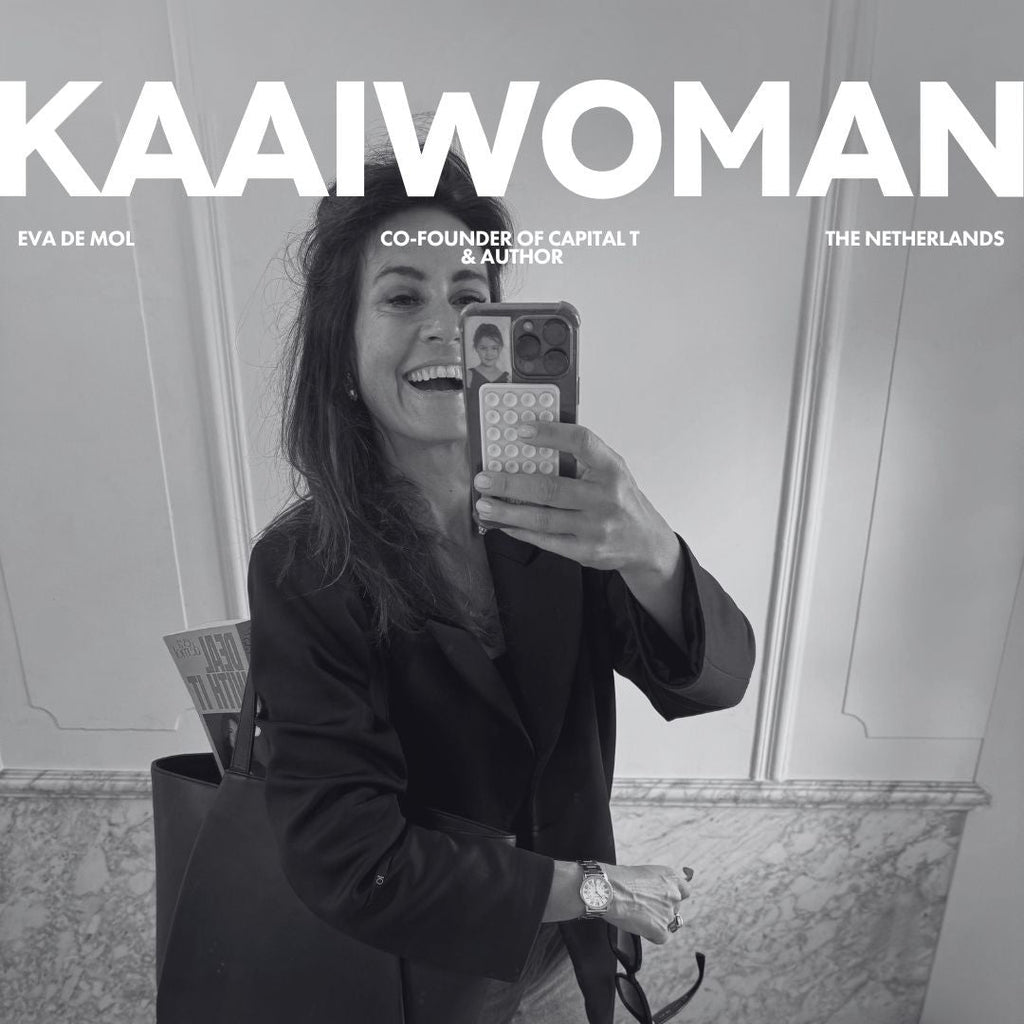 #KAAIwoman - Eva de Mol