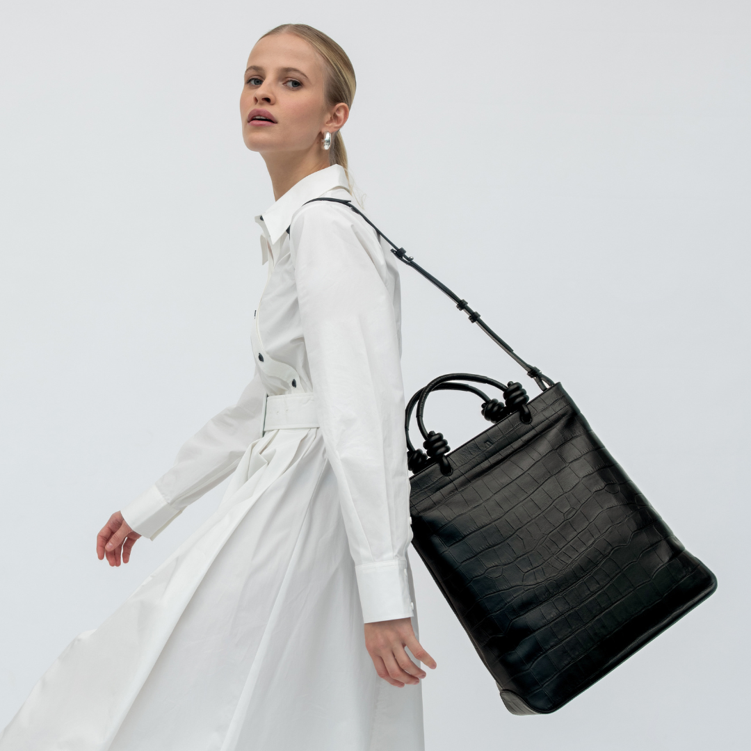 Loopy Backpack Introducing the Loop Bag - a chic crossbody laptop bag – KAAI