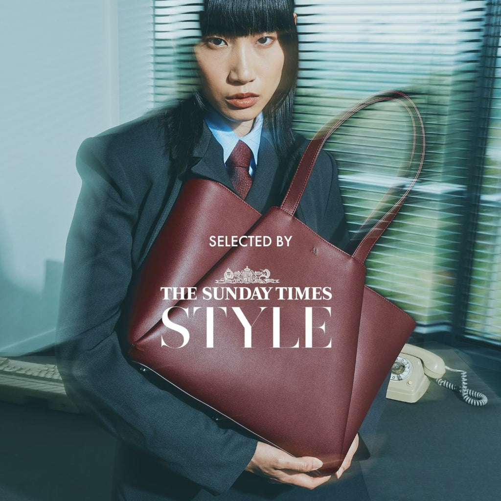 Sunday Times style-approved Tote Bags for office elegance