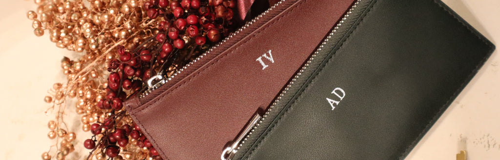 Monogrammed accessories | Personalise with initials