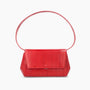 Ikon Clutch - anguille rouge vif