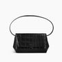 Ikon Clutch - croco souple noir