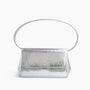 Ikon Clutch - argent