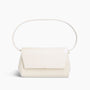 Ikon Clutch - autruche crème