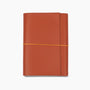KAAI Stories Journal en cuir - terracotta