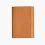 KAAI Stories Journal en cuir - cognac