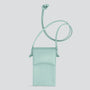 Arch Smartphone Pouch - celadon green