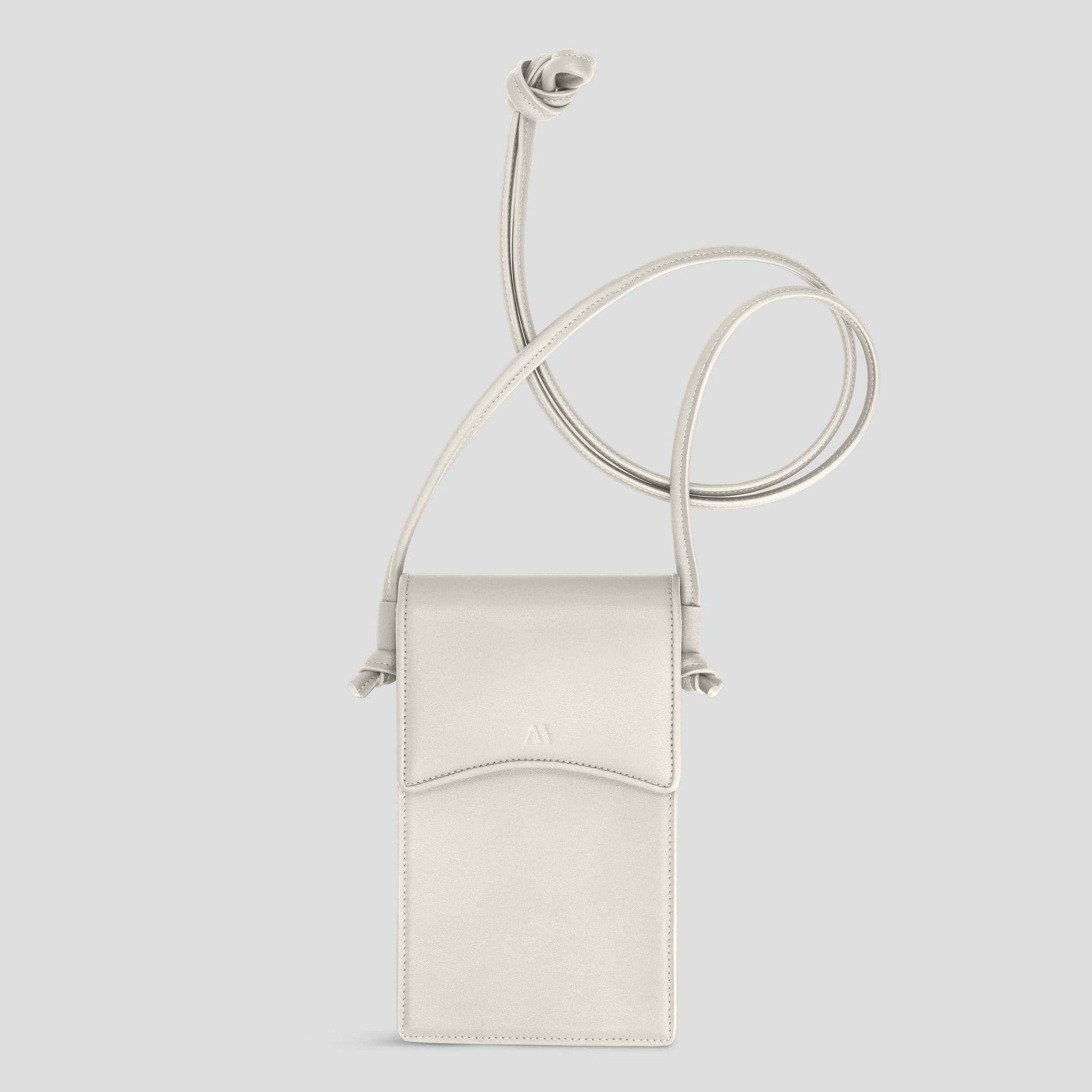 Arch Smartphone Pouch - chalk white – KAAI