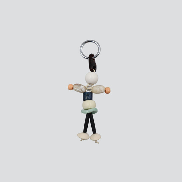 Big Doll Charm — groen/blauw