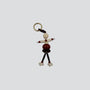 Big Doll Charm — rouge/brun