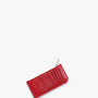 Porte-cartes - anguille rouge vif