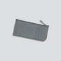 Porte-cartes - gris anthracite