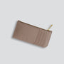 Porte-cartes - taupe savane