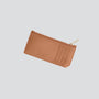 Cardholder - almond brown