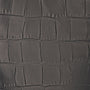 Mini Voyager - soft croco black