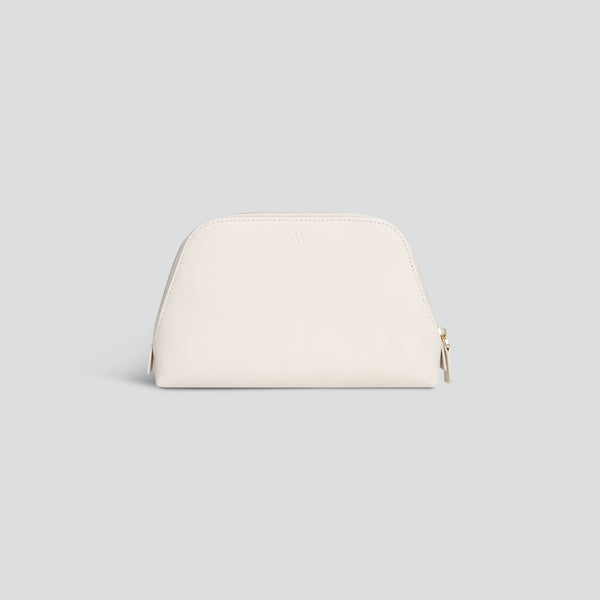 Makeup Bag - chalk white