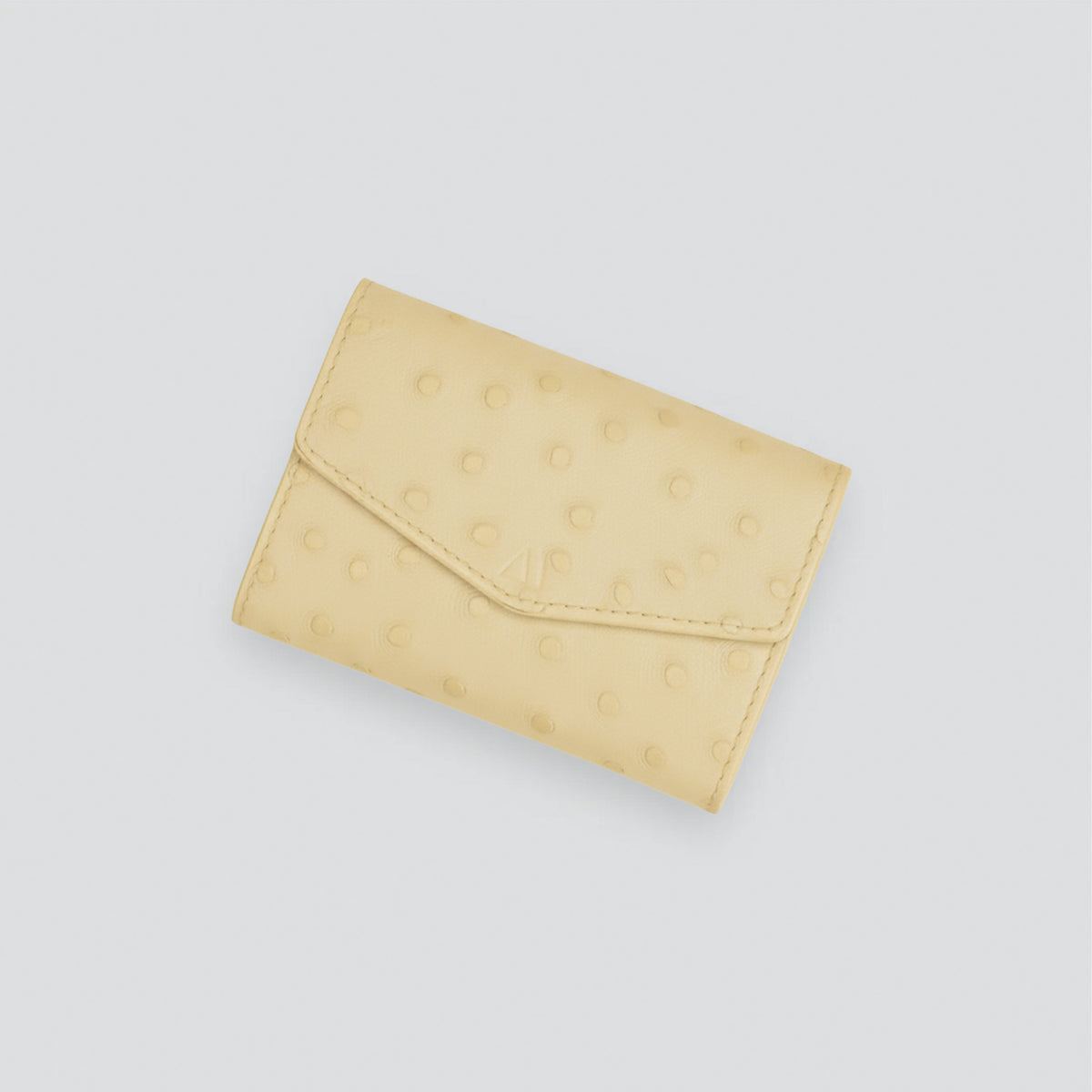 envelop pouch - struisvogel botergeel – KAAI