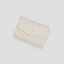 Envelope Pouch - ostrich cream