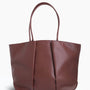 Horizon - toucher doux rouge brun