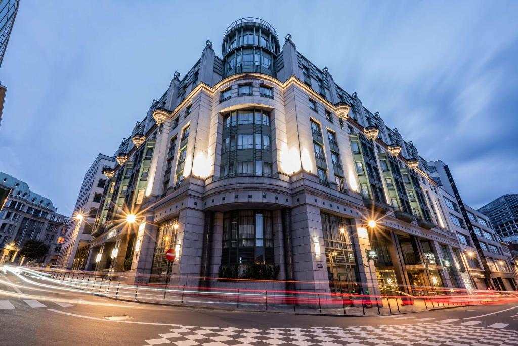 The Radisson Collection Hotel in Brussels