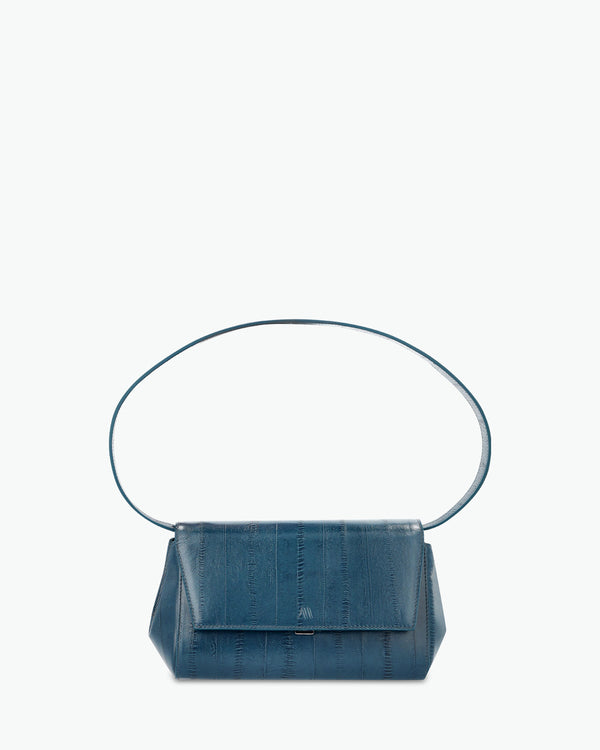 Ikon Clutch - paling donker petrolblauw