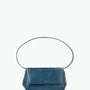 Ikon Clutch - anguille bleu pétrole profond
