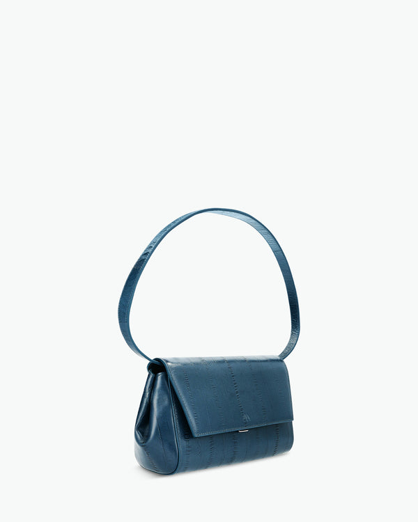 Ikon Clutch - paling donker petrolblauw