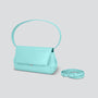 Ikon Clutch - naplack turquoise