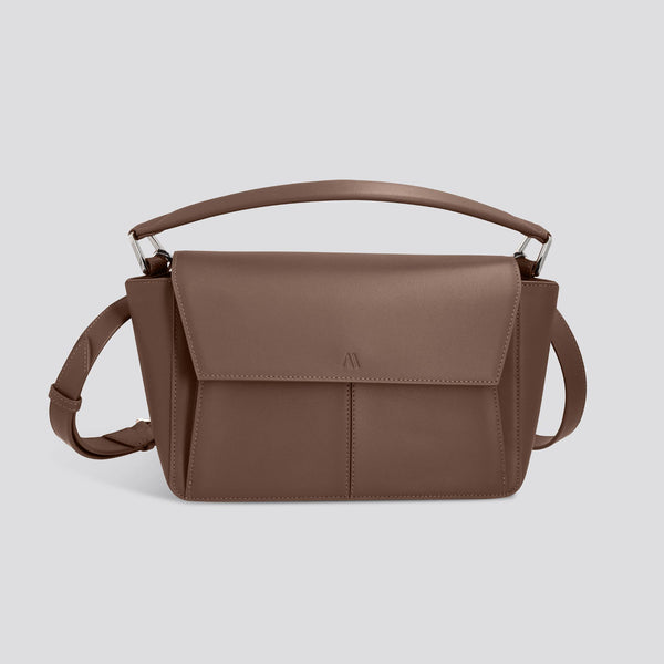 Sac à bandoulière Ikon - brun moka