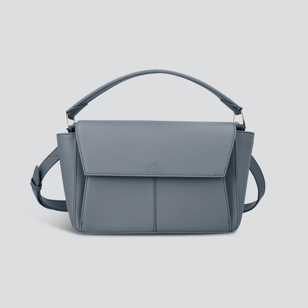 Sac à bandoulière Ikon - bleu brumeux