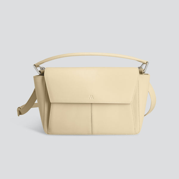 Sac à bandoulière Ikon - jaune beurre