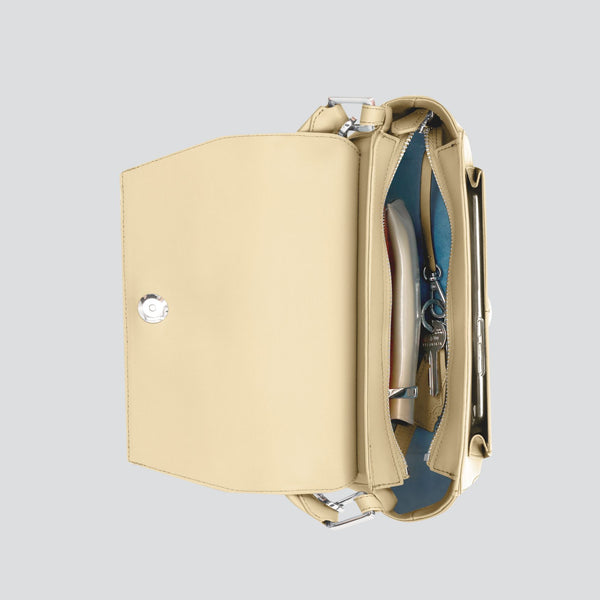 Sac à bandoulière Ikon - jaune beurre