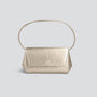 Ikon Clutch - platina goud