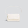Ikon Clutch - autruche crème